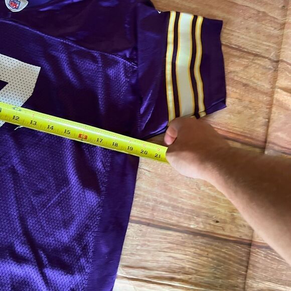 Youth Tarvaris Jackson Minnesota Vikings Jersey - Picture 7 of 7